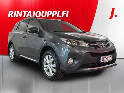 Toyota RAV4 vaihtoauto