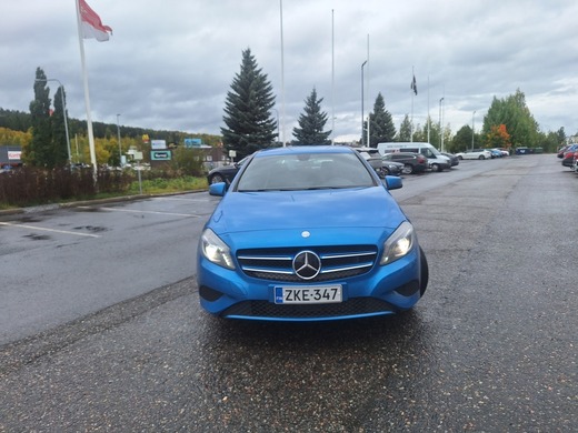 Mercedes-Benz A vaihtoauto