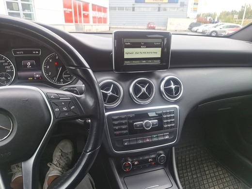Mercedes-Benz A vaihtoauto
