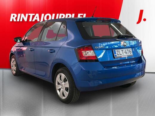Skoda Fabia vaihtoauto