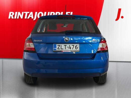 Skoda Fabia vaihtoauto
