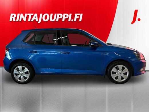 Skoda Fabia vaihtoauto