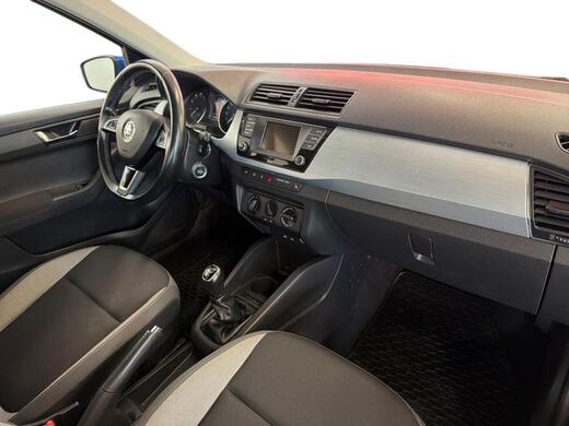 Skoda Fabia vaihtoauto
