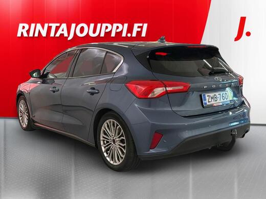 Ford Focus vaihtoauto