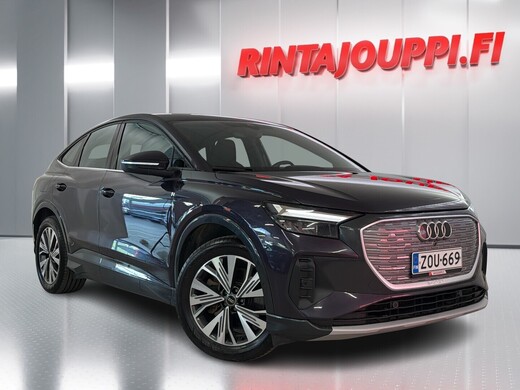 Audi Q4 e-tron vaihtoauto