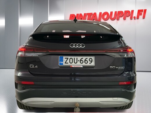 Audi Q4 e-tron vaihtoauto