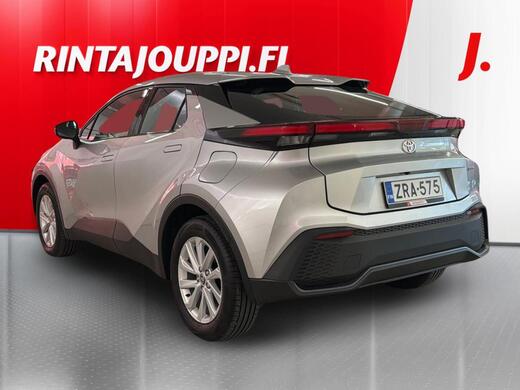 Toyota C-HR vaihtoauto