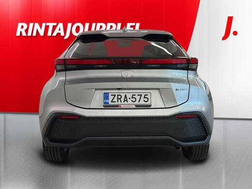 Toyota C-HR vaihtoauto