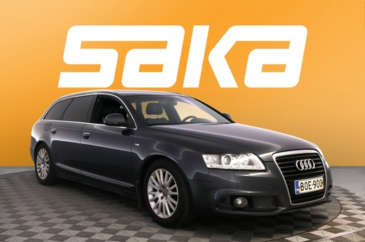 Audi A6 vaihtoauto