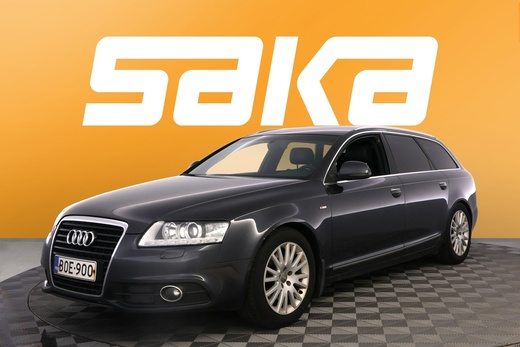 Audi A6 vaihtoauto