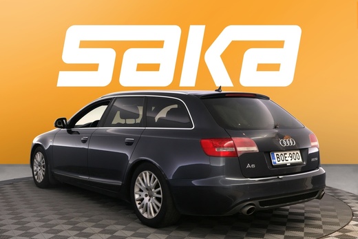 Audi A6 vaihtoauto