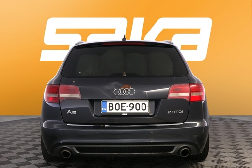 Audi A6 vaihtoauto