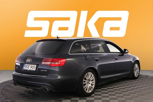 Audi A6 vaihtoauto
