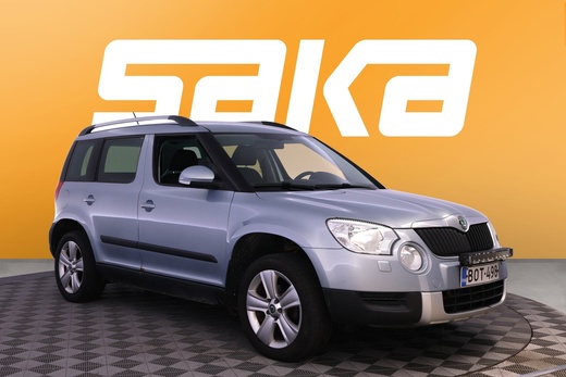 Skoda Yeti vaihtoauto