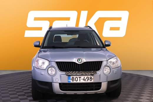 Skoda Yeti vaihtoauto