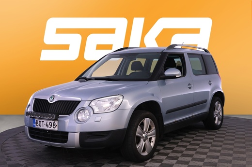 Skoda Yeti vaihtoauto