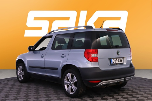 Skoda Yeti vaihtoauto