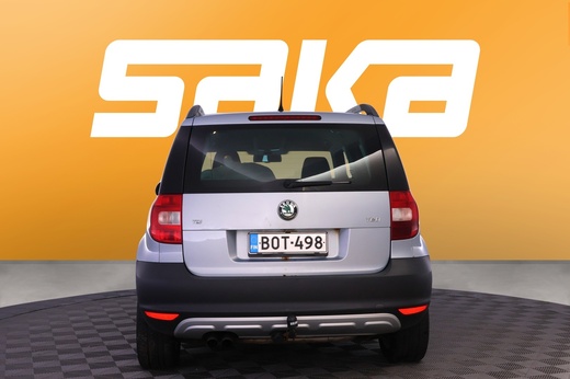 Skoda Yeti vaihtoauto