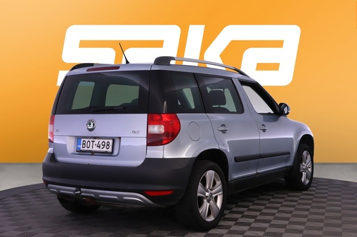 Skoda Yeti vaihtoauto