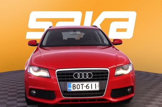 Audi A4 vaihtoauto