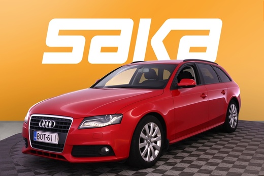 Audi A4 vaihtoauto