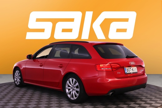 Audi A4 vaihtoauto