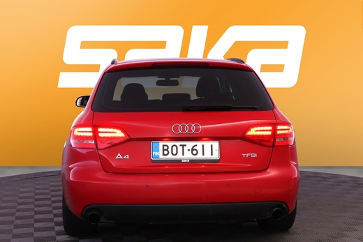 Audi A4 vaihtoauto