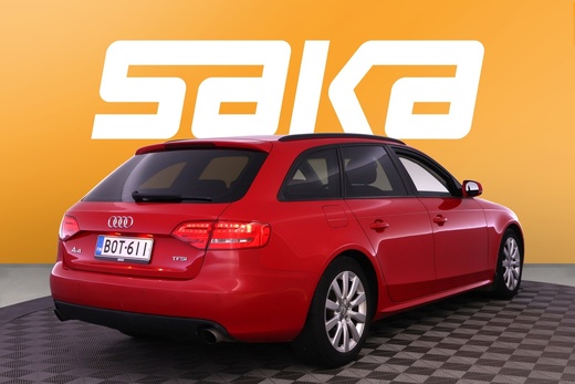 Audi A4 vaihtoauto
