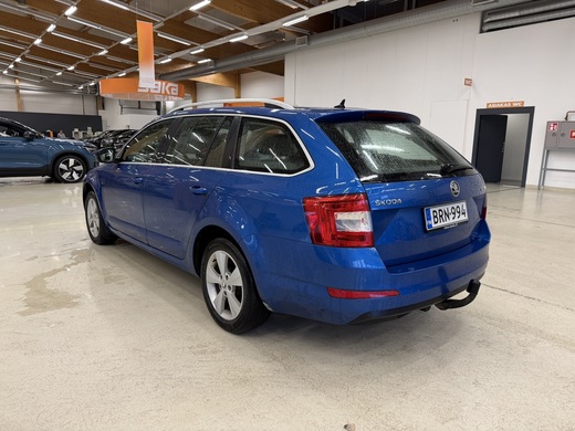 Skoda Octavia vaihtoauto