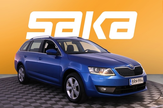 Skoda Octavia vaihtoauto