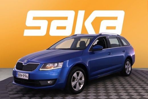 Skoda Octavia vaihtoauto