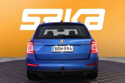 Skoda Octavia vaihtoauto