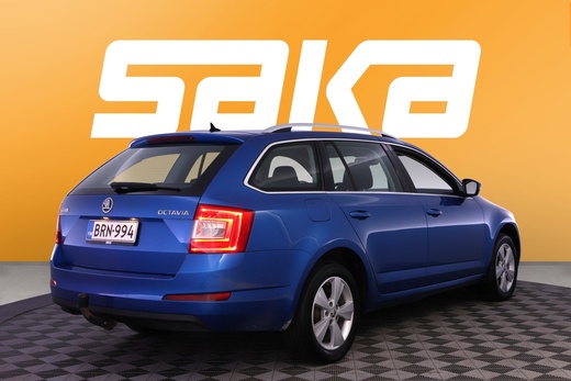 Skoda Octavia vaihtoauto
