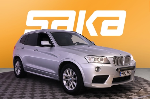 BMW X3 vaihtoauto