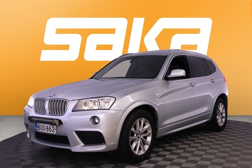 BMW X3 vaihtoauto