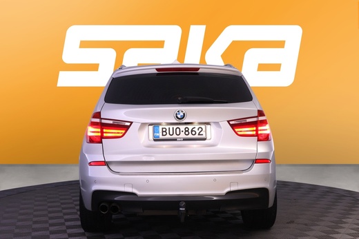 BMW X3 vaihtoauto