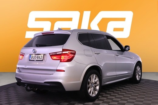 BMW X3 vaihtoauto