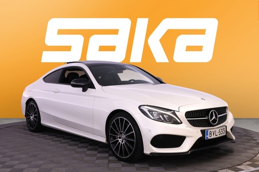Mercedes-Benz C vaihtoauto