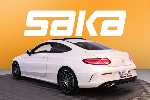 Mercedes-Benz C vaihtoauto
