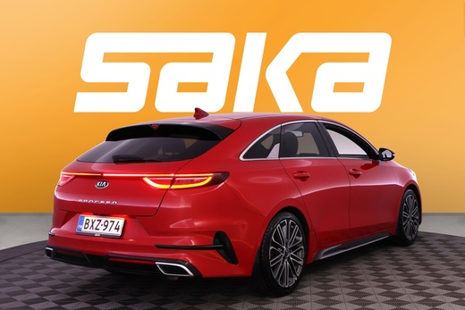 Kia Proceed vaihtoauto