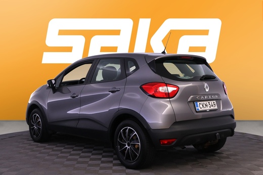 Renault Captur vaihtoauto