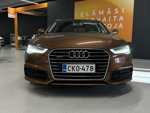 Audi A6 vaihtoauto