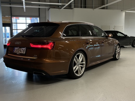 Audi A6 vaihtoauto