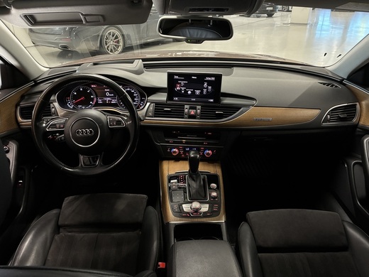 Audi A6 vaihtoauto