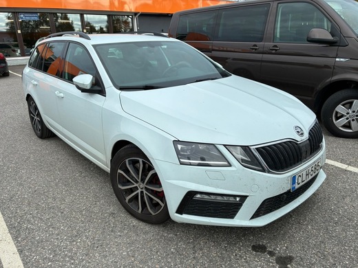 Skoda Octavia vaihtoauto