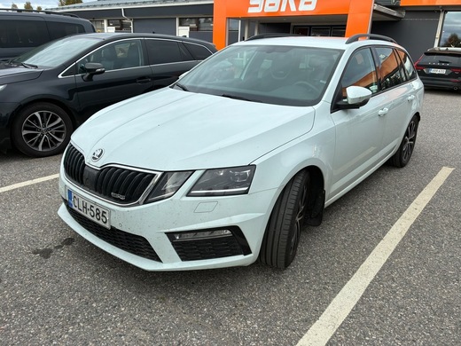 Skoda Octavia vaihtoauto