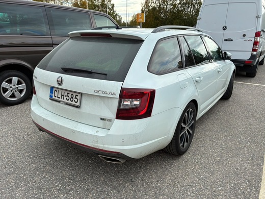 Skoda Octavia vaihtoauto