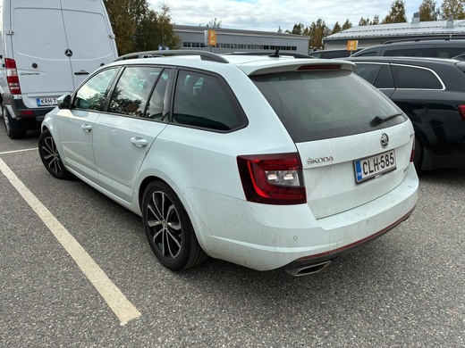 Skoda Octavia vaihtoauto