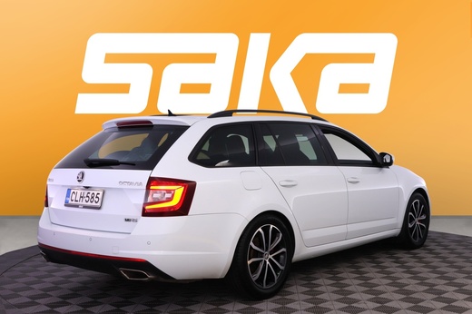 Skoda Octavia vaihtoauto