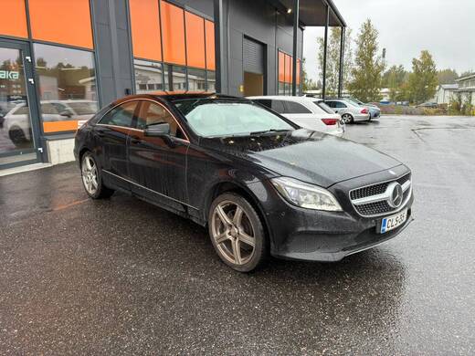 Mercedes-Benz CLS vaihtoauto
